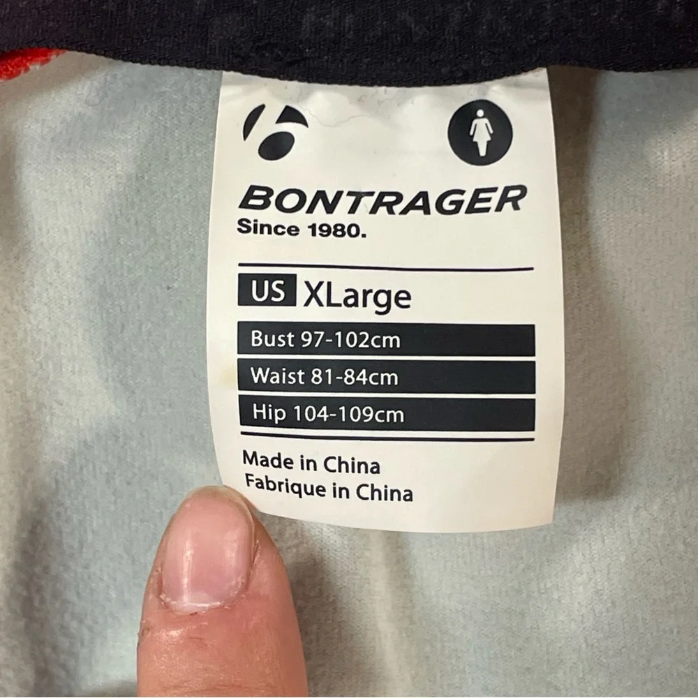 Bontrager Womens RXL 180 Cycling Jacket; Profila Softshell - Womens XL - Picture 3 of 16